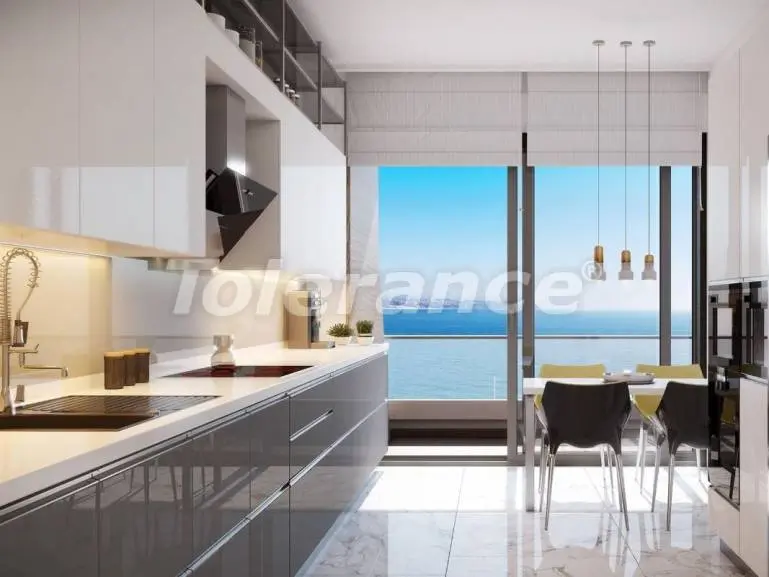 شقق في:في بويوك تشكمجة, اسطنبول اطلالة على البحر مسبح تقسيط - شراء عقار في تركيا - 19106