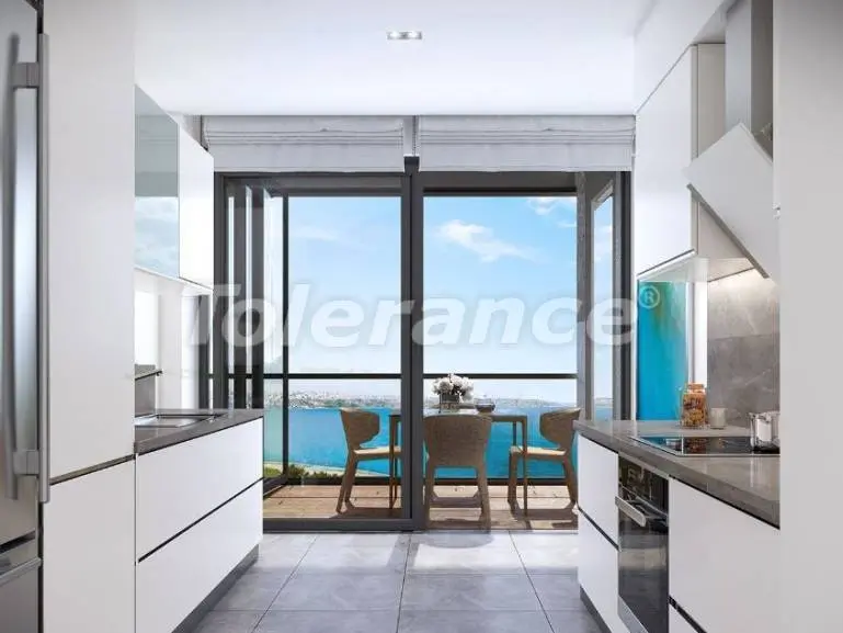 شقق في:في بويوك تشكمجة, اسطنبول اطلالة على البحر مسبح تقسيط - شراء عقار في تركيا - 19107