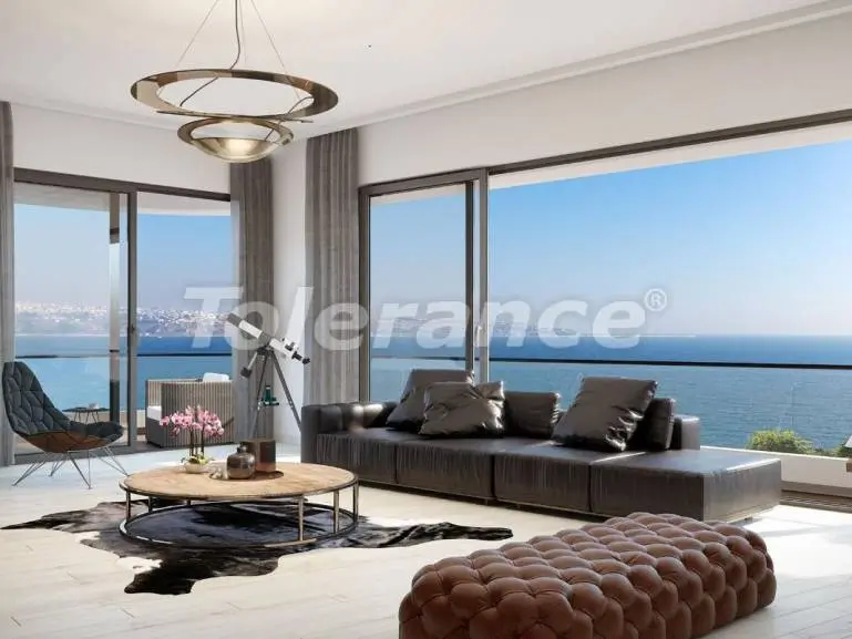 شقق في:في بويوك تشكمجة, اسطنبول اطلالة على البحر مسبح تقسيط - شراء عقار في تركيا - 19108