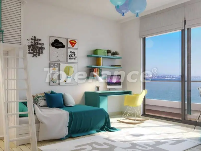 شقق في:في بويوك تشكمجة, اسطنبول اطلالة على البحر مسبح تقسيط - شراء عقار في تركيا - 19111