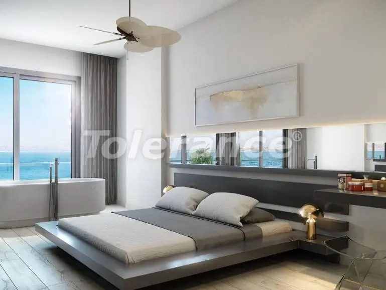 شقق في:في بويوك تشكمجة, اسطنبول اطلالة على البحر مسبح تقسيط - شراء عقار في تركيا - 19112