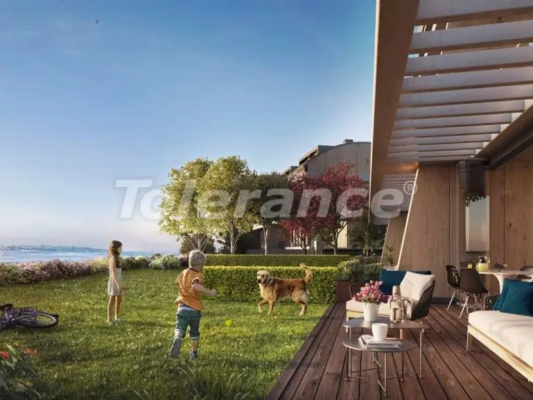 شقق في:في بويوك تشكمجة, اسطنبول اطلالة على البحر مسبح تقسيط - شراء عقار في تركيا - 19115