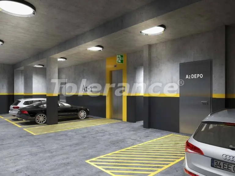 شقق في:في بويوك تشكمجة, اسطنبول اطلالة على البحر مسبح تقسيط - شراء عقار في تركيا - 19118