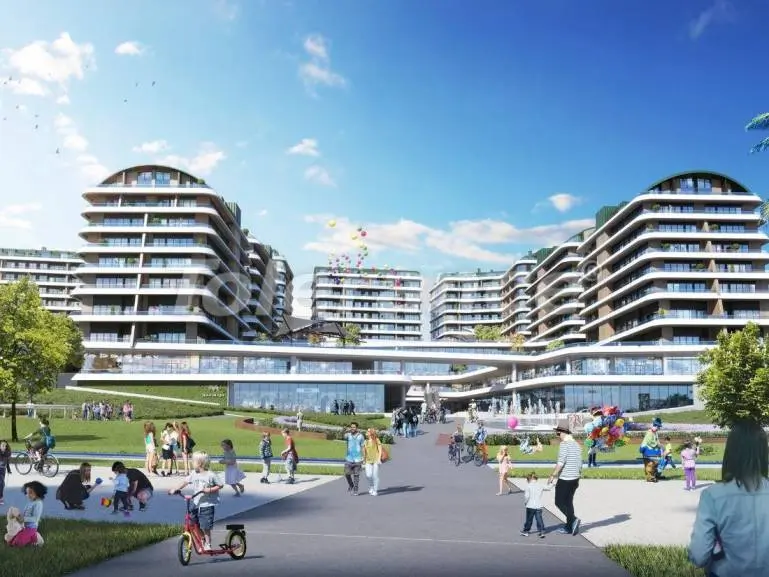 شقق في:في بويوك تشكمجة, اسطنبول اطلالة على البحر مسبح تقسيط - شراء عقار في تركيا - 19119