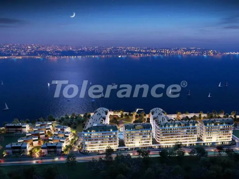 شقق في:في بويوك تشكمجة, اسطنبول اطلالة على البحر مسبح تقسيط - شراء عقار في تركيا - 19126