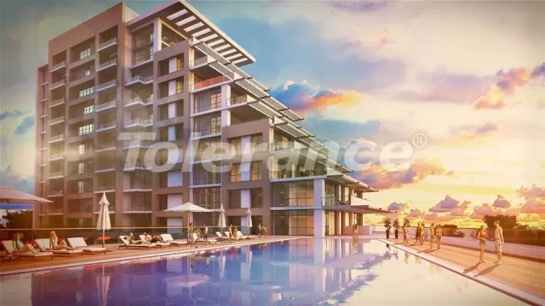 Appartement van de ontwikkelaar in Büyükçekmece, Istanboel zwembad afbetaling - onroerend goed kopen in Turkije - 264