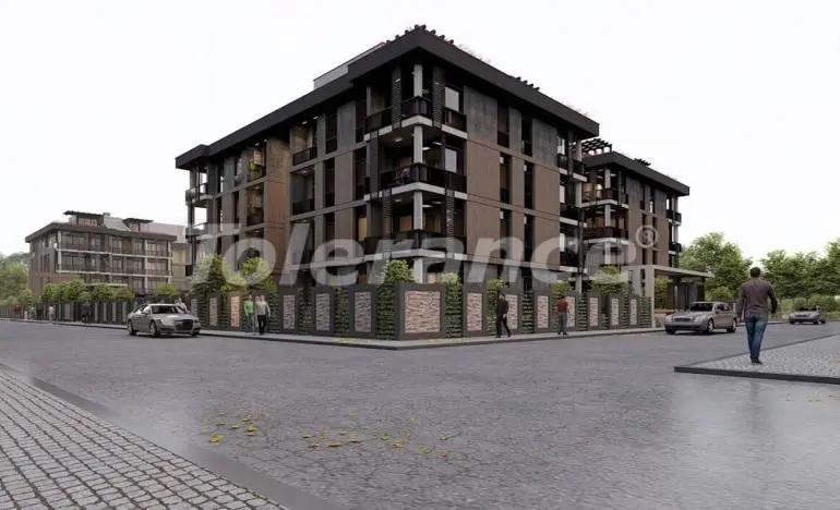 Apartment in Buyukcekmece, İstanbul with pool - 26552 Apartment in Buyukcekmece, İstanbul with pool - buy realty in Turkey - 26552