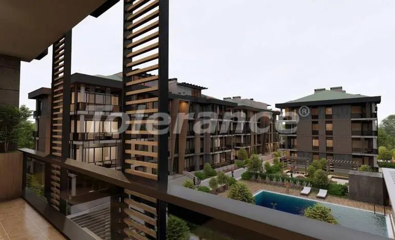 Apartment in Buyukcekmece, İstanbul with pool - 26555 Apartment in Buyukcekmece, İstanbul with pool - buy realty in Turkey - 26555