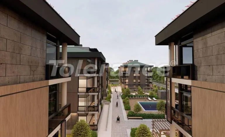 Apartment in Buyukcekmece, İstanbul with pool - 26556 Apartment in Buyukcekmece, İstanbul with pool - buy realty in Turkey - 26556