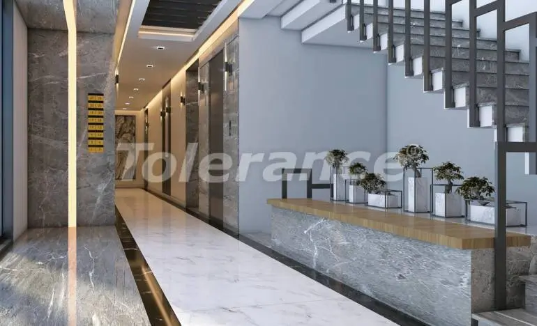 Apartment in Buyukcekmece, İstanbul with pool - 26557 Apartment in Buyukcekmece, İstanbul with pool - buy realty in Turkey - 26557