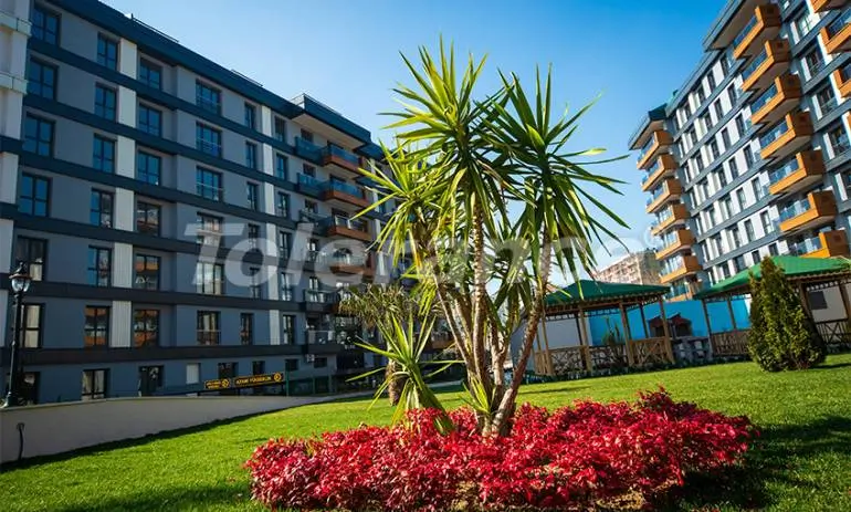 Appartement du développeur еn Büyükçekmece, Istanbul vue sur la mer piscine - 26585 Appartement du développeur еn Büyükçekmece, Istanbul vue sur la mer piscine - acheter un bien immobilier en Turquie - 26585