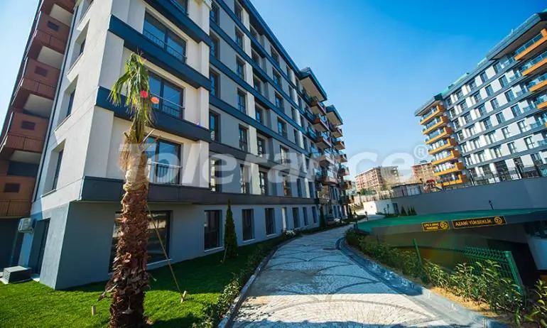 Appartement du développeur еn Büyükçekmece, Istanbul vue sur la mer piscine - 26586 Appartement du développeur еn Büyükçekmece, Istanbul vue sur la mer piscine - acheter un bien immobilier en Turquie - 26586