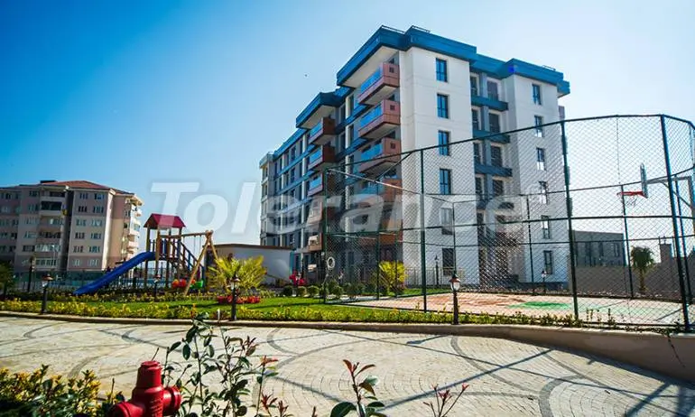 Appartement du développeur еn Büyükçekmece, Istanbul vue sur la mer piscine - 26587 Appartement du développeur еn Büyükçekmece, Istanbul vue sur la mer piscine - acheter un bien immobilier en Turquie - 26587