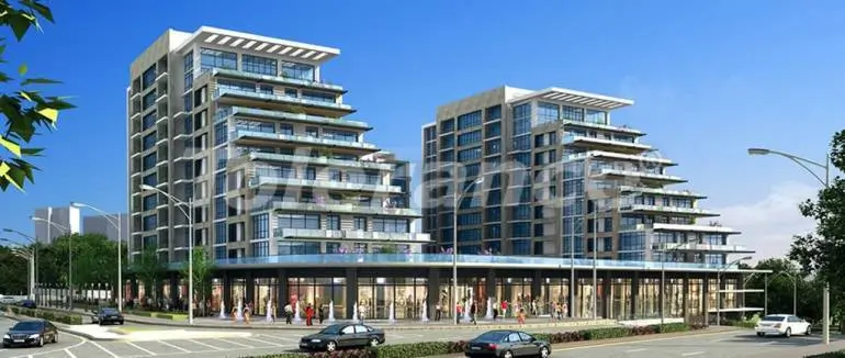 آپارتمان از سازنده که در بویوک‌چکمجه, استانبول استخر اقساط - خرید ملک در ترکیه - 266