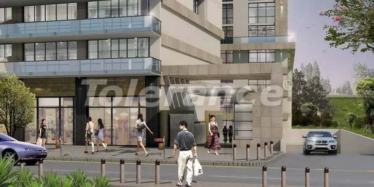 آپارتمان از سازنده که در بویوک‌چکمجه, استانبول استخر اقساط - خرید ملک در ترکیه - 268