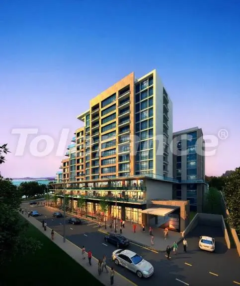 آپارتمان از سازنده که در بویوک‌چکمجه, استانبول استخر اقساط - خرید ملک در ترکیه - 272