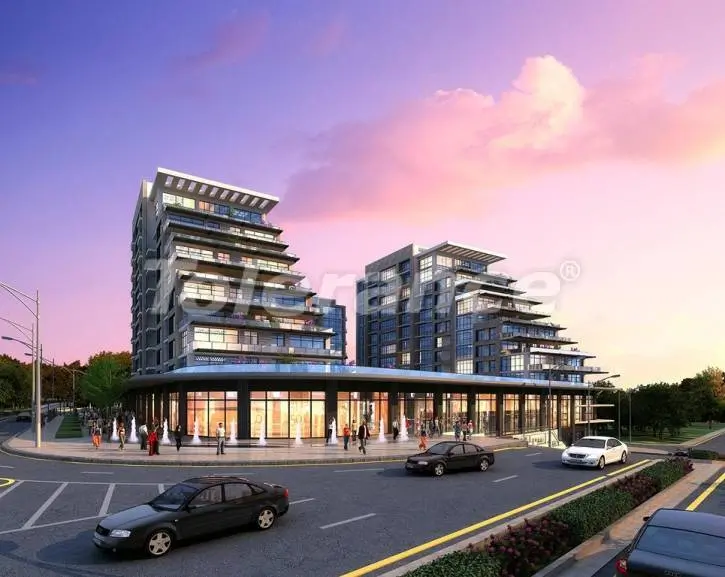 آپارتمان از سازنده که در بویوک‌چکمجه, استانبول استخر اقساط - خرید ملک در ترکیه - 273