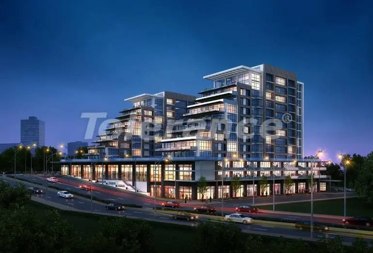 آپارتمان از سازنده که در بویوک‌چکمجه, استانبول استخر اقساط - خرید ملک در ترکیه - 274