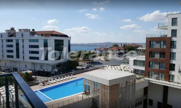 آپارتمان از سازنده که در بویوک‌چکمجه, استانبول استخر اقساط - خرید ملک در ترکیه - 36353