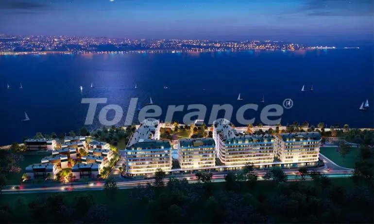 شقق في:في بويوك تشكمجة, اسطنبول اطلالة على البحر مسبح تقسيط - شراء عقار في تركيا - 36732