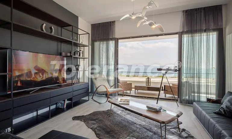 شقق في:في بويوك تشكمجة, اسطنبول اطلالة على البحر مسبح تقسيط - شراء عقار في تركيا - 36735