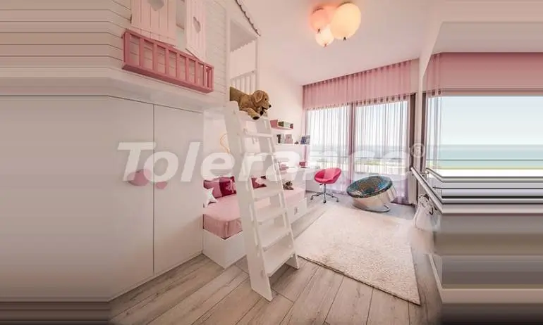 شقق في:في بويوك تشكمجة, اسطنبول اطلالة على البحر مسبح تقسيط - شراء عقار في تركيا - 36737