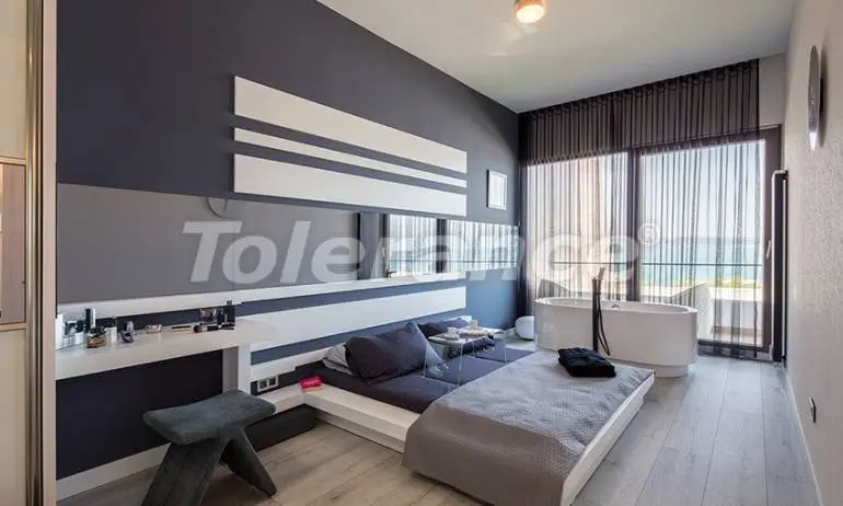 شقق في:في بويوك تشكمجة, اسطنبول اطلالة على البحر مسبح تقسيط - شراء عقار في تركيا - 36738