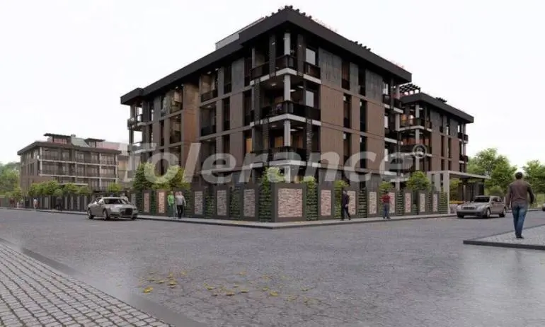 Apartment in Buyukcekmece, İstanbul with pool - 37917 Apartment in Buyukcekmece, İstanbul with pool - buy realty in Turkey - 37917
