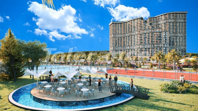 Appartement du développeur еn Büyükçekmece, Istanbul vue sur la mer piscine - 47799 Appartement du développeur еn Büyükçekmece, Istanbul vue sur la mer piscine - acheter un bien immobilier en Turquie - 47799
