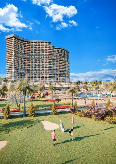 Appartement du développeur еn Büyükçekmece, Istanbul vue sur la mer piscine - 47803 Appartement du développeur еn Büyükçekmece, Istanbul vue sur la mer piscine - acheter un bien immobilier en Turquie - 47803