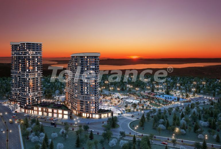 Appartement du développeur еn Büyükçekmece, Istanbul vue sur la mer piscine - 47805 Appartement du développeur еn Büyükçekmece, Istanbul vue sur la mer piscine - acheter un bien immobilier en Turquie - 47805