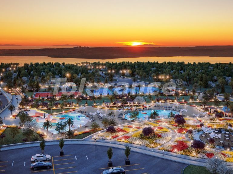 Appartement du développeur еn Büyükçekmece, Istanbul vue sur la mer piscine - 47806 Appartement du développeur еn Büyükçekmece, Istanbul vue sur la mer piscine - acheter un bien immobilier en Turquie - 47806