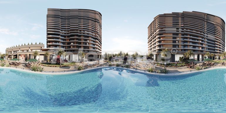 Appartement du développeur еn Büyükçekmece, Istanbul vue sur la mer piscine - 47811 Appartement du développeur еn Büyükçekmece, Istanbul vue sur la mer piscine - acheter un bien immobilier en Turquie - 47811