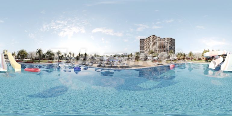 Appartement du développeur еn Büyükçekmece, Istanbul vue sur la mer piscine - 47817 Appartement du développeur еn Büyükçekmece, Istanbul vue sur la mer piscine - acheter un bien immobilier en Turquie - 47817