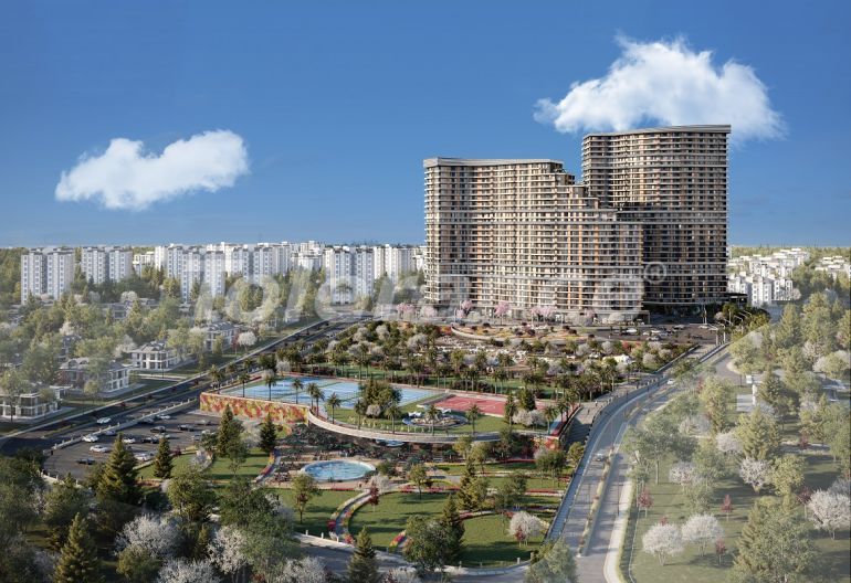 Appartement du développeur еn Büyükçekmece, Istanbul vue sur la mer piscine - 47831 Appartement du développeur еn Büyükçekmece, Istanbul vue sur la mer piscine - acheter un bien immobilier en Turquie - 47831