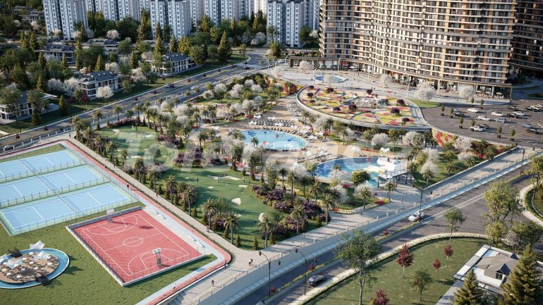 Appartement du développeur еn Büyükçekmece, Istanbul vue sur la mer piscine - 47832 Appartement du développeur еn Büyükçekmece, Istanbul vue sur la mer piscine - acheter un bien immobilier en Turquie - 47832
