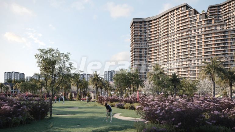 Appartement du développeur еn Büyükçekmece, Istanbul vue sur la mer piscine - 47833 Appartement du développeur еn Büyükçekmece, Istanbul vue sur la mer piscine - acheter un bien immobilier en Turquie - 47833