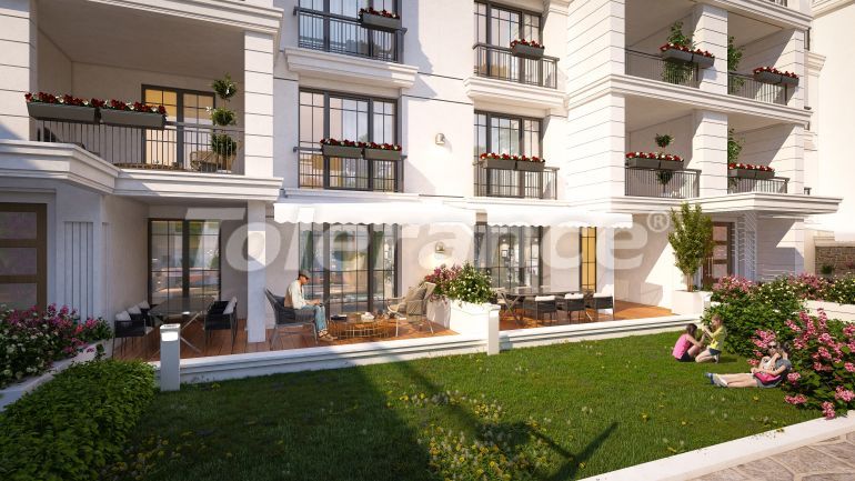 Apartment from the developer in Buyukcekmece, İstanbul with sea view - 51066 Apartment from the developer in Buyukcekmece, İstanbul with sea view - buy realty in Turkey - 51066