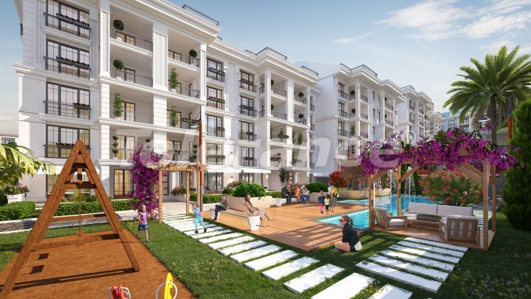 Apartment from the developer in Buyukcekmece, İstanbul with sea view - 51067 Apartment from the developer in Buyukcekmece, İstanbul with sea view - buy realty in Turkey - 51067