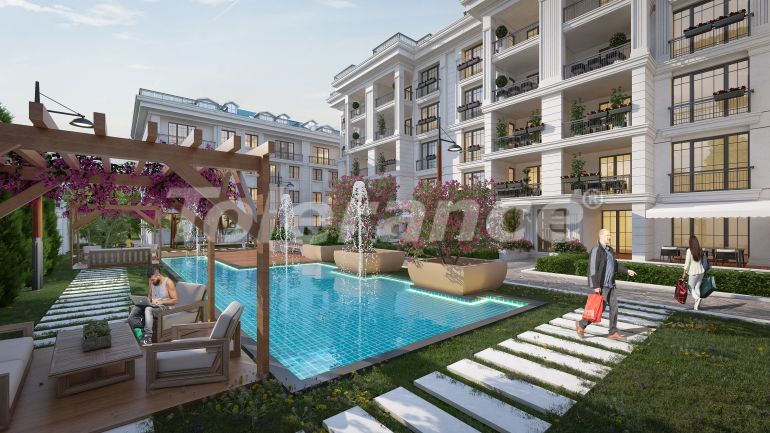 Apartment from the developer in Buyukcekmece, İstanbul with sea view - 51069 Apartment from the developer in Buyukcekmece, İstanbul with sea view - buy realty in Turkey - 51069