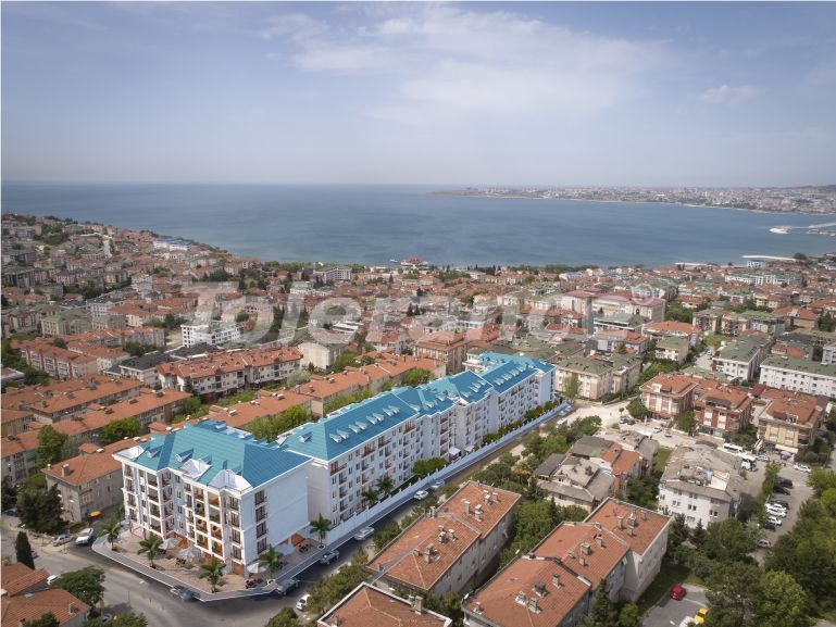 Apartment from the developer in Buyukcekmece, İstanbul with sea view - 51072 Apartment from the developer in Buyukcekmece, İstanbul with sea view - buy realty in Turkey - 51072