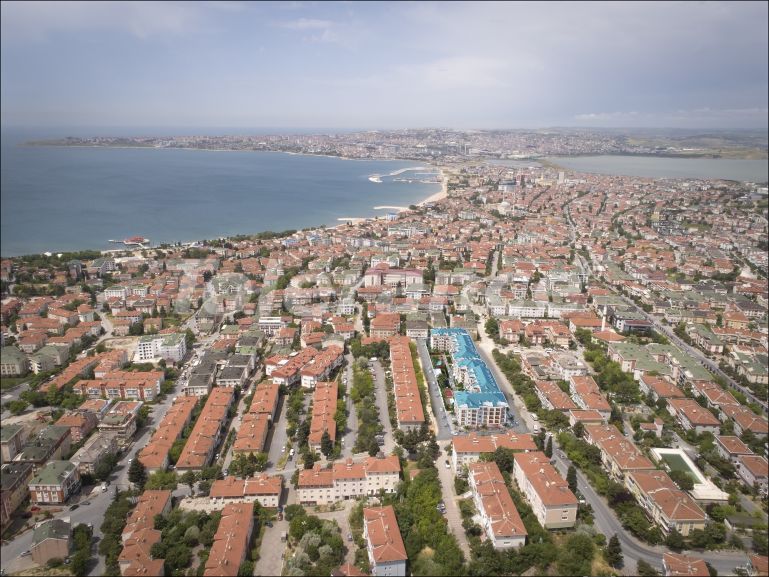 Apartment from the developer in Buyukcekmece, İstanbul with sea view - 51074 Apartment from the developer in Buyukcekmece, İstanbul with sea view - buy realty in Turkey - 51074