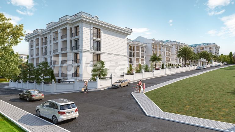 Apartment from the developer in Buyukcekmece, İstanbul with sea view - 51077 Apartment from the developer in Buyukcekmece, İstanbul with sea view - buy realty in Turkey - 51077