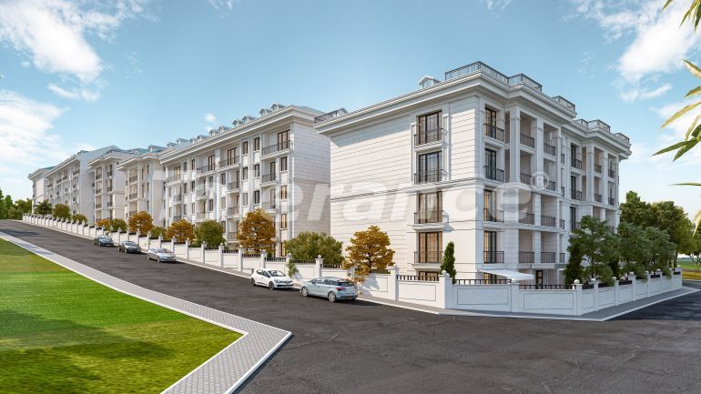 Apartment from the developer in Buyukcekmece, İstanbul with sea view - 51078 Apartment from the developer in Buyukcekmece, İstanbul with sea view - buy realty in Turkey - 51078