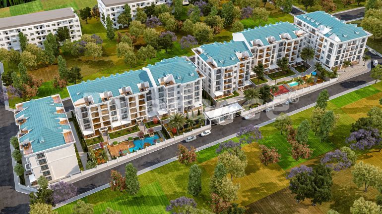 Apartment from the developer in Buyukcekmece, İstanbul with sea view - 51079 Apartment from the developer in Buyukcekmece, İstanbul with sea view - buy realty in Turkey - 51079