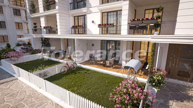 Apartment from the developer in Buyukcekmece, İstanbul with sea view - 51080 Apartment from the developer in Buyukcekmece, İstanbul with sea view - buy realty in Turkey - 51080