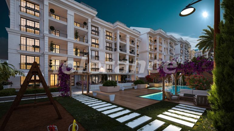 Apartment from the developer in Buyukcekmece, İstanbul with sea view - 51081 Apartment from the developer in Buyukcekmece, İstanbul with sea view - buy realty in Turkey - 51081