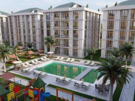 Apartment vom entwickler in Büyükçekmece, Istanbul meeresblick pool ratenzahlung - immobilien in der Türkei kaufen - 129884
