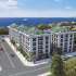 Appartement van de ontwikkelaar in Büyükçekmece, Istanboel zeezicht zwembad afbetaling - onroerend goed kopen in Turkije - 129481