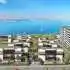 Apartment in Buyukcekmece, İstanbul with sea view with pool with installment - buy realty in Turkey - 19104